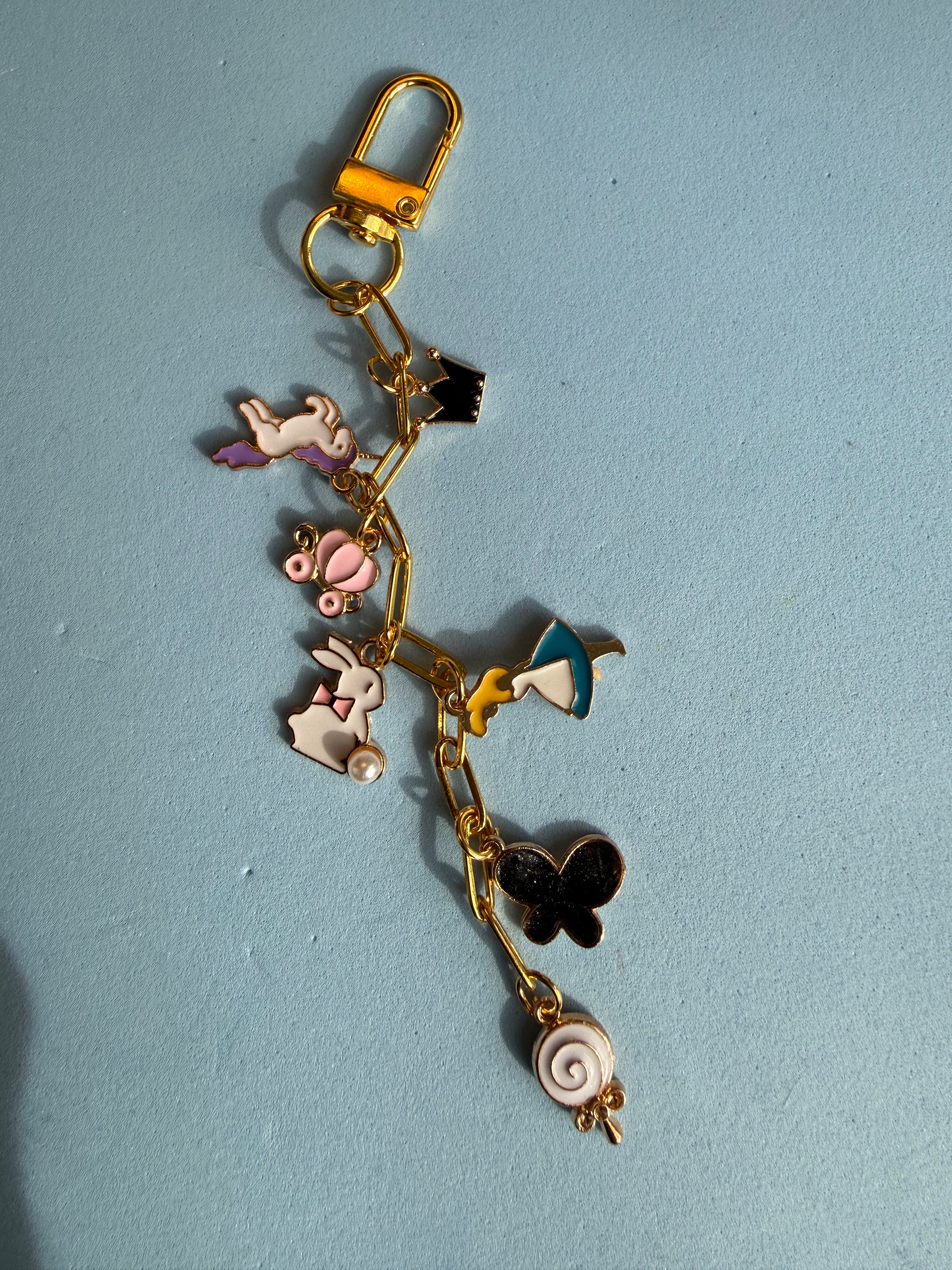 Alice Wonderland Charm
