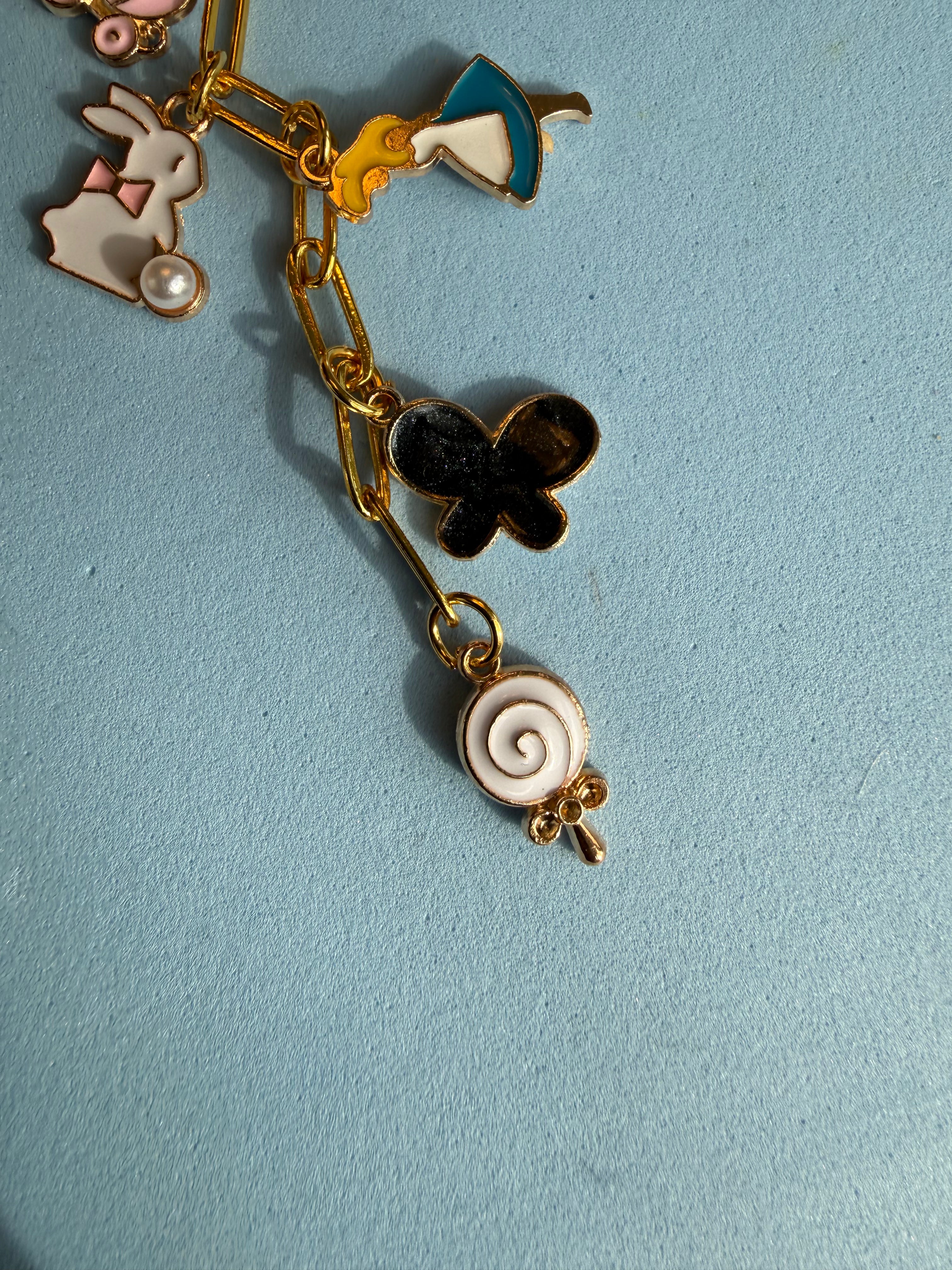 Alice Wonderland Charm