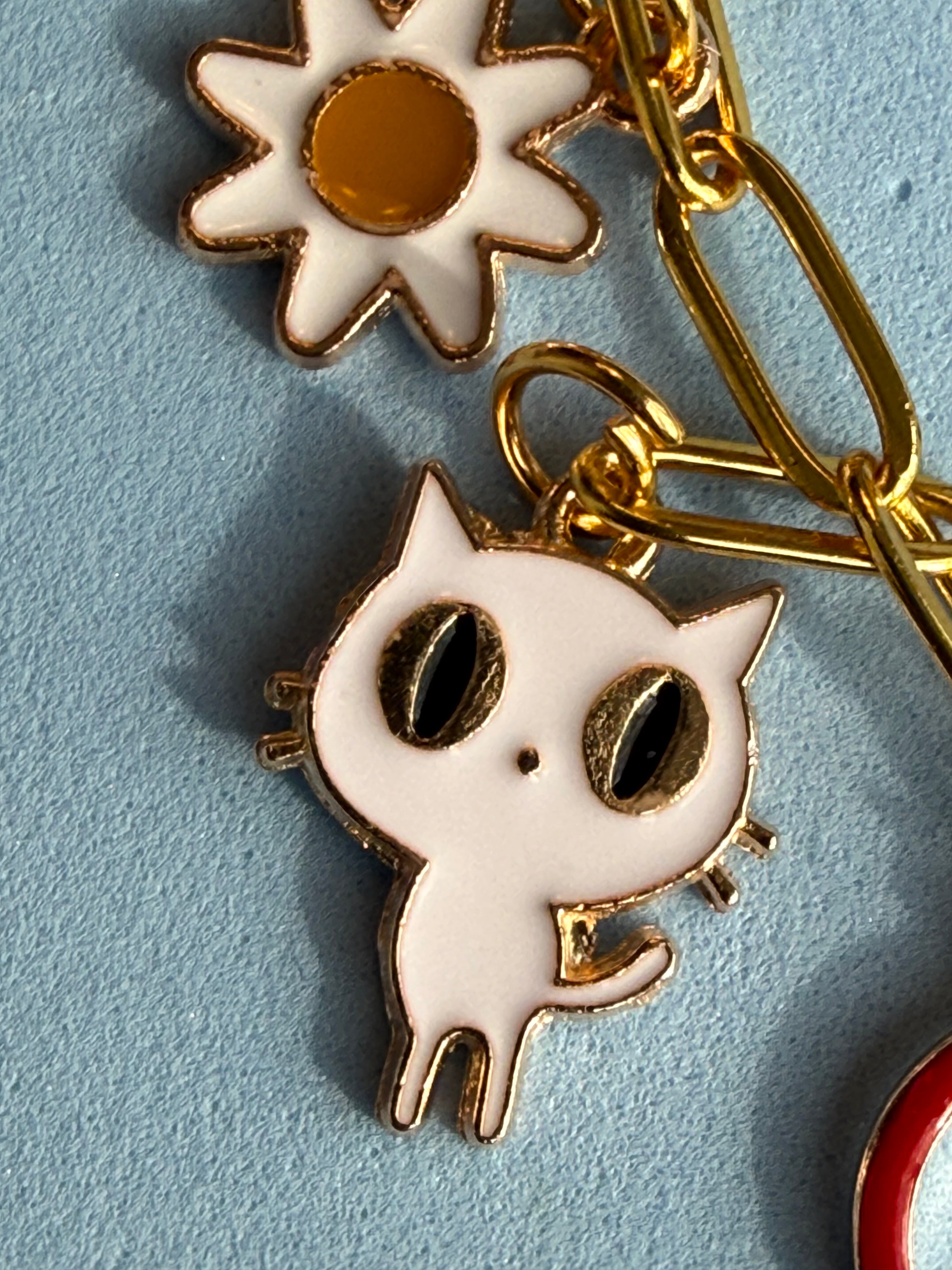 Lucky Kitty Charm