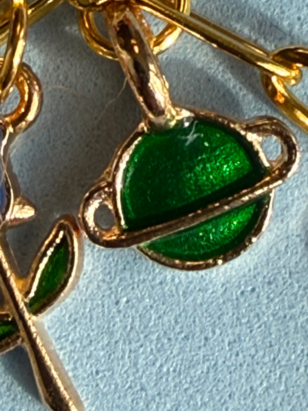 One World Charm